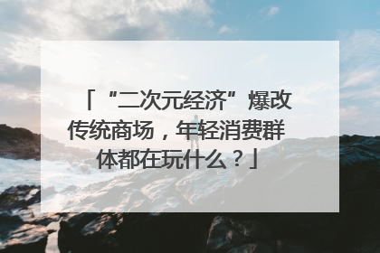 “二次元经济”爆改传统商场，年轻消费群体都在玩什么？
