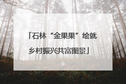 石林“金果果”绘就乡村振兴共富图景