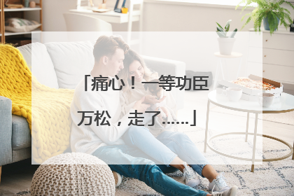 痛心！一等功臣万松，走了……