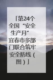 第24个全国“安全生产月” 宜春市多部门联合筑牢安全防线（图）