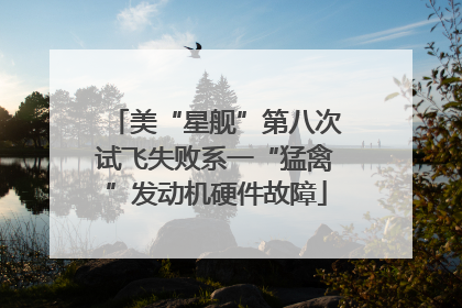 美“星舰”第八次试飞失败系一“猛禽”发动机硬件故障