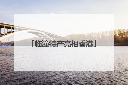 临潼特产亮相香港