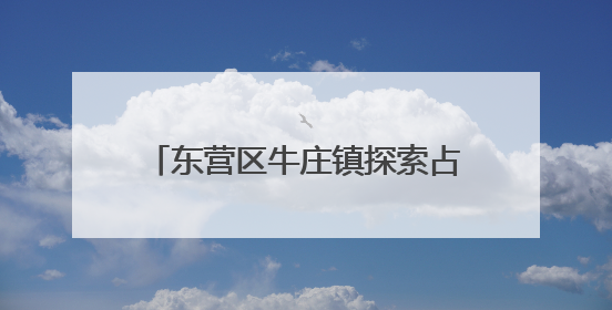 东营区牛庄镇探索占道晒粮治理新路径