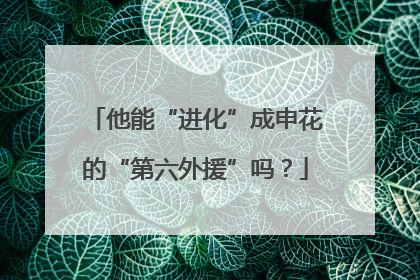 他能“进化”成申花的“第六外援”吗？