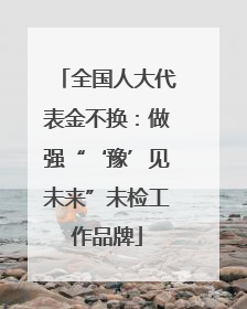 全国人大代表金不换：做强“‘豫’见未来”未检工作品牌