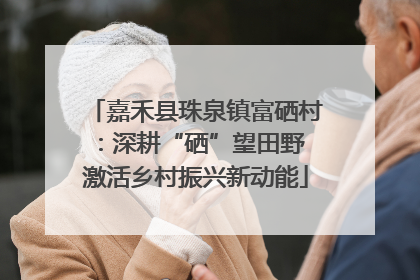 嘉禾县珠泉镇富硒村：深耕“硒”望田野 激活乡村振兴新动能