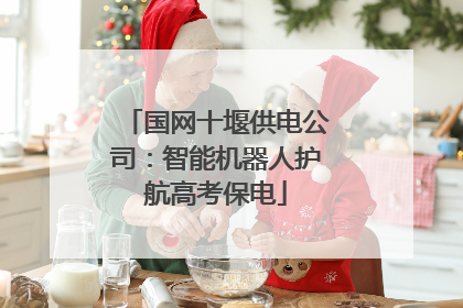 国网十堰供电公司：智能机器人护航高考保电
