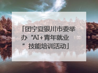 团宁夏银川市委举办“AI+青年就业”技能培训活动