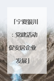 宁夏银川：党建活动促安居企业发展