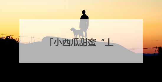 小西瓜甜蜜“上市”，顺义区北务镇进入采摘季