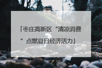 枣庄高新区“清凉消费”点燃夏日经济活力