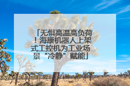 无惧高温高负荷！海康机器人上架式工控机为工业场景“冷静”赋能