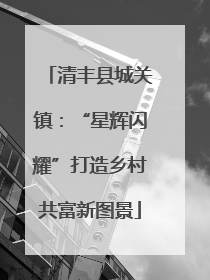 清丰县城关镇：“星辉闪耀”打造乡村共富新图景