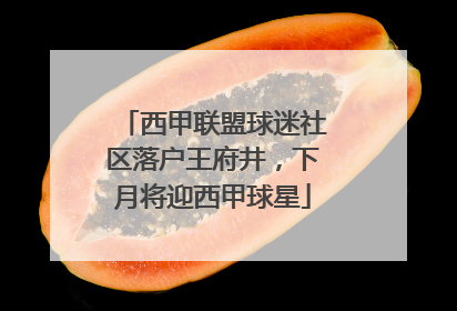 西甲联盟球迷社区落户王府井，下月将迎西甲球星