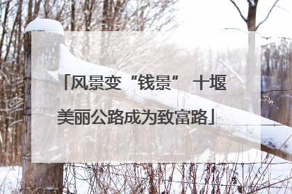 风景变“钱景” 十堰美丽公路成为致富路