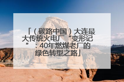 （碳路中国）大连最大传统火电厂“变形记”：40年燃煤老厂的绿色转型之路